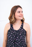 Vestido Mila – Malha Confort Midi com Alça Nadador - Naguirre Shop