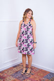 Vestido Mila – Malha Confort Midi com Alça Nadador - Naguirre Shop