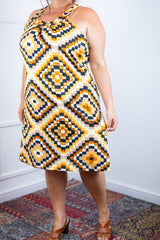 Vestido Mila – Malha Confort Midi com Alça Nadador - Naguirre Shop