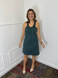 Vestido Mila – Malha Confort Midi com Alça Nadador - Naguirre Shop