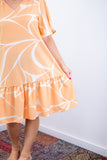 Vestido Monalisa – Midi com Manga Flare em Crepe - Naguirre Shop