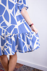 Vestido Monalisa – Midi com Manga Flare em Crepe - Naguirre Shop