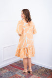 Vestido Monalisa – Midi com Manga Flare em Crepe - Naguirre Shop