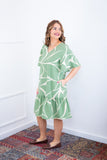 Vestido Monalisa – Midi com Manga Flare em Crepe - Naguirre Shop