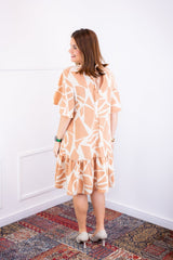 Vestido Monalisa – Midi com Manga Flare em Crepe - Naguirre Shop