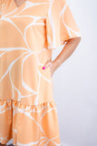 Vestido Monalisa – Midi com Manga Flare em Crepe - Naguirre Shop