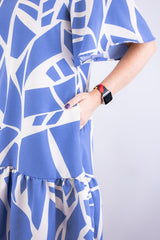 Vestido Monalisa – Midi com Manga Flare em Crepe - Naguirre Shop