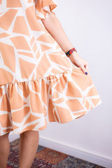 Vestido Monalisa – Midi com Manga Flare em Crepe - Naguirre Shop