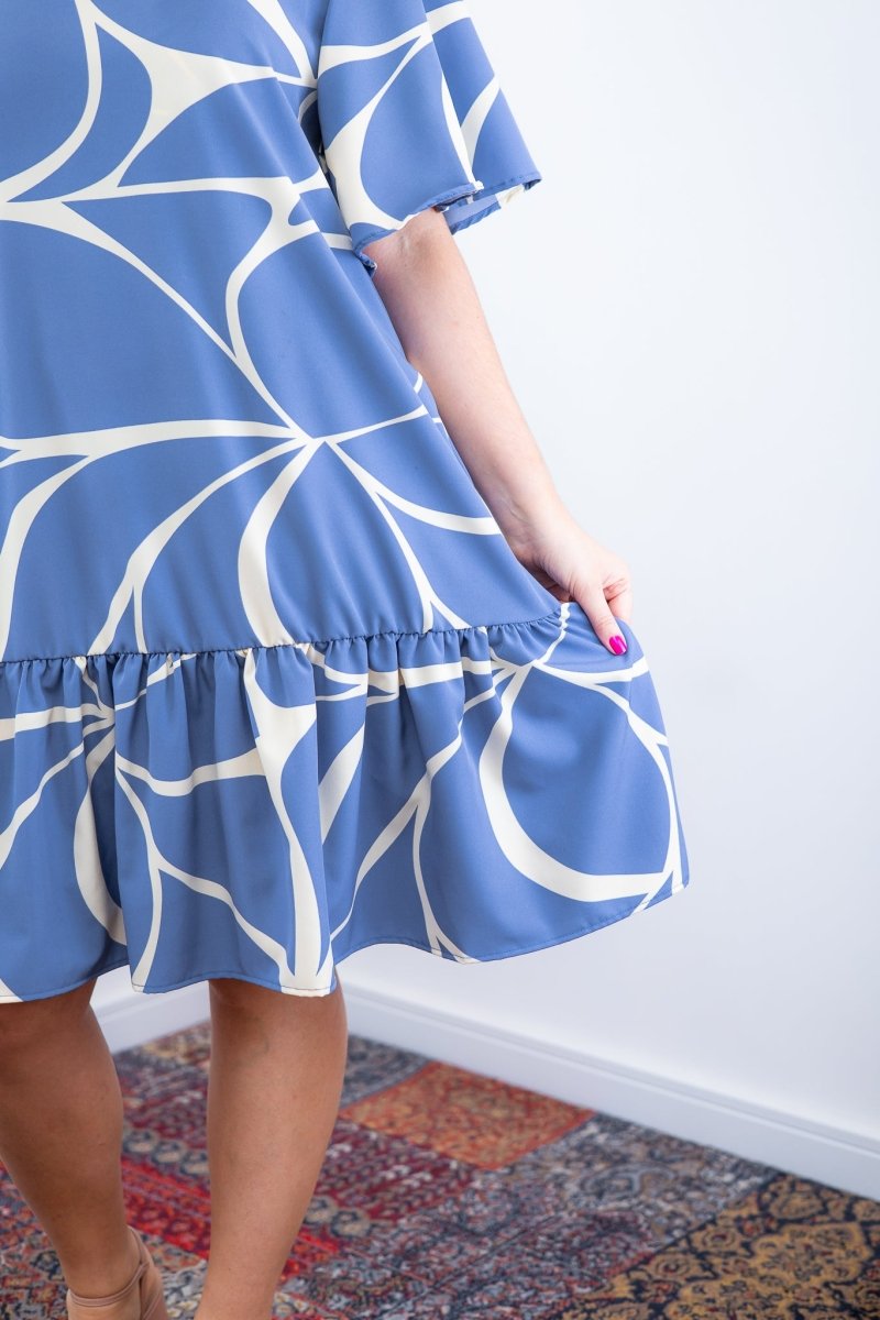 Vestido Monalisa – Midi com Manga Flare em Crepe - Naguirre Shop