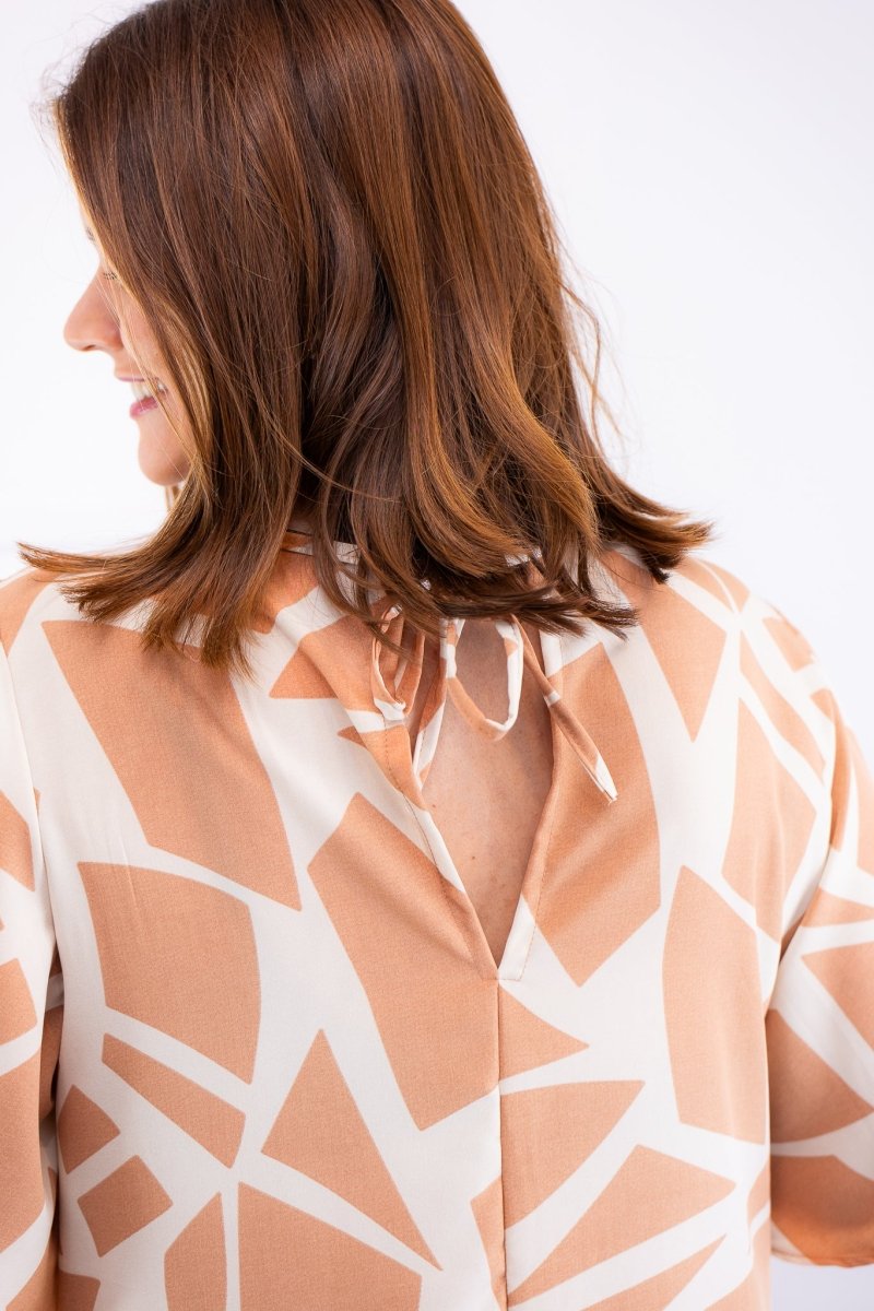 Vestido Monalisa – Midi com Manga Flare em Crepe - Naguirre Shop