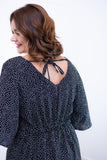 Vestido Sabrina - Decote V Manga Morcego em Viscolinho - Naguirre Shop