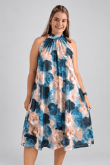 Vestido Saint Tropez Midi Frente Única - Estilo Riviera Francesa em Tule