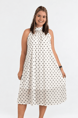 Vestido Saint Tropez Midi Frente Única - Estilo Riviera Francesa em Tule