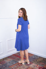 Vestido Sara - Malha Confort Deluxe Midi com Mangas e Bolsos - Naguirre Shop