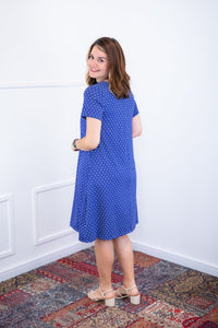Vestido Sara - Malha Confort Deluxe Midi com Mangas e Bolsos - Naguirre Shop