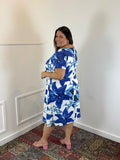 Vestido Sara - Malha Confort Deluxe Midi com Mangas e Bolsos - Naguirre Shop