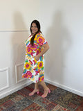 Vestido Sara - Malha Confort Deluxe Midi com Mangas e Bolsos - Naguirre Shop