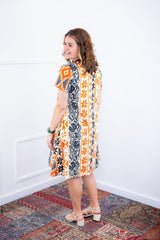 Vestido Sara - Malha Confort Deluxe Midi com Mangas e Bolsos - Naguirre Shop