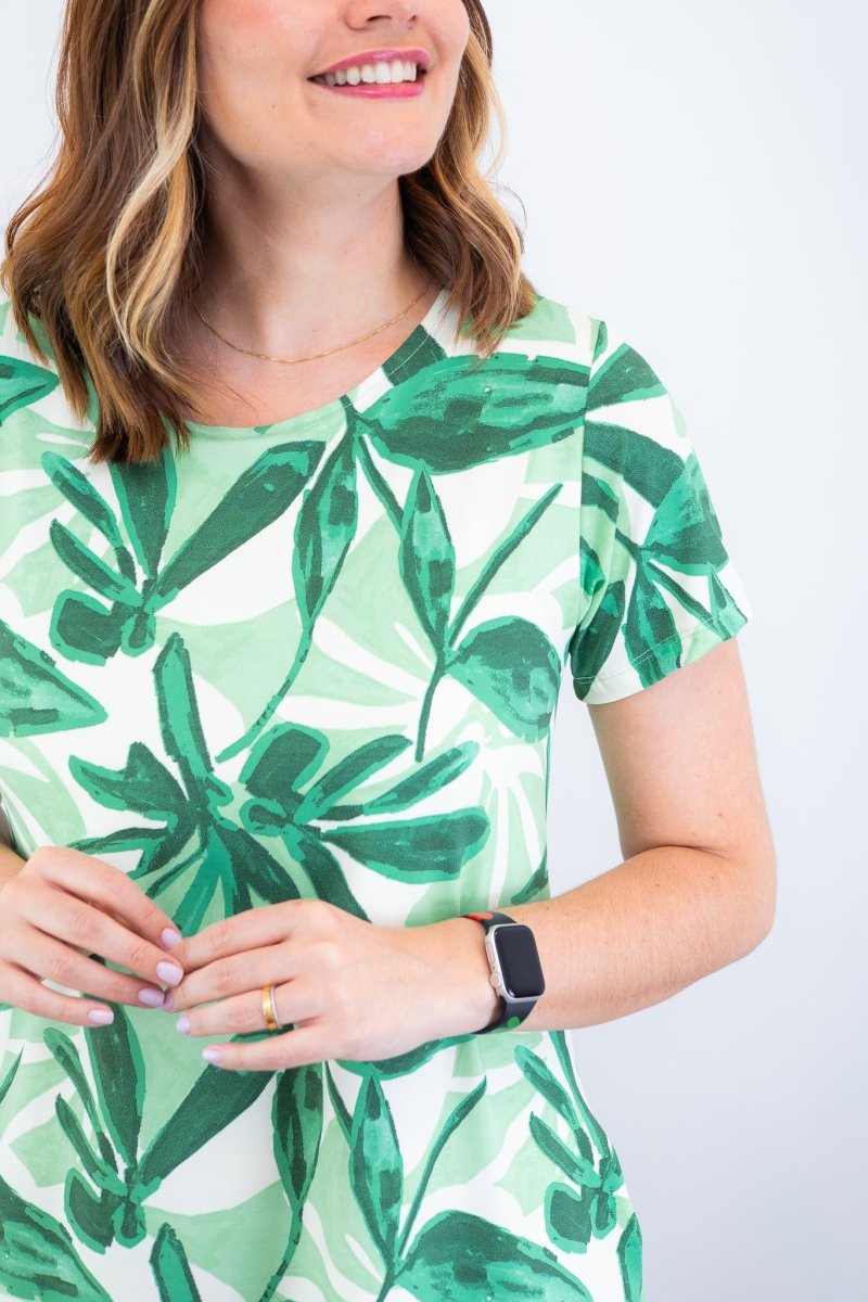 Vestido Sara - Malha Confort Deluxe Midi com Mangas e Bolsos - Naguirre Shop