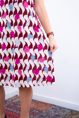 Vestido Sara - Malha Confort Midi com Manga - Naguirre Shop