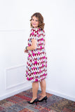 Vestido Sara - Malha Confort Midi com Manga - Naguirre Shop