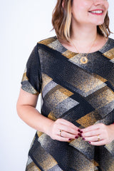 Vestido Sara - Malha Confort Midi com Manga - Naguirre Shop