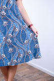 Vestido Sara - Malha Confort Midi com Manga - Naguirre Shop