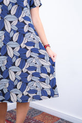 Vestido Sara - Malha Confort Midi com Manga - Naguirre Shop