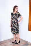 Vestido Sara - Malha Confort Midi com Manga - Naguirre Shop