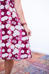 Vestido Sara - Malha Confort Midi com Manga - Naguirre Shop