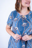 Vestido Sara - Malha Confort Midi com Manga - Naguirre Shop