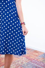 Vestido Sara - Malha Confort Midi com Manga - Naguirre Shop