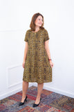 Vestido Sara - Malha Confort Midi com Manga - Naguirre Shop