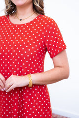 Vestido Sara - Malha Confort Midi com Manga - Naguirre Shop