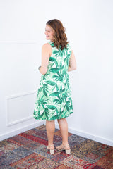 Vestido Sofia - Malha Confort Deluxe Regata Midi - Naguirre Shop