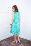 Vestido Sofia - Malha Confort Deluxe Regata Midi - Naguirre Shop