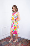 Vestido Sofia - Malha Confort Deluxe Regata Midi - Naguirre Shop