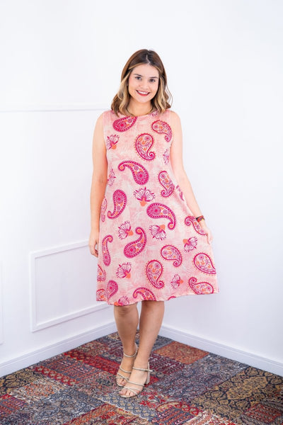 Vestido Sofia - Malha Confort Deluxe Regata Midi - Naguirre Shop