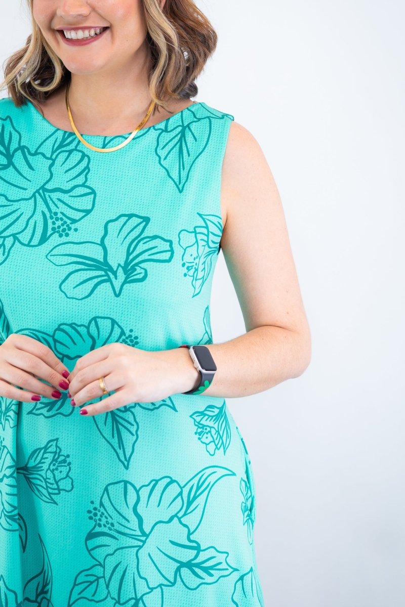 Vestido Sofia - Malha Confort Deluxe Regata Midi - Naguirre Shop