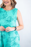 Vestido Sofia - Malha Confort Deluxe Regata Midi - Naguirre Shop