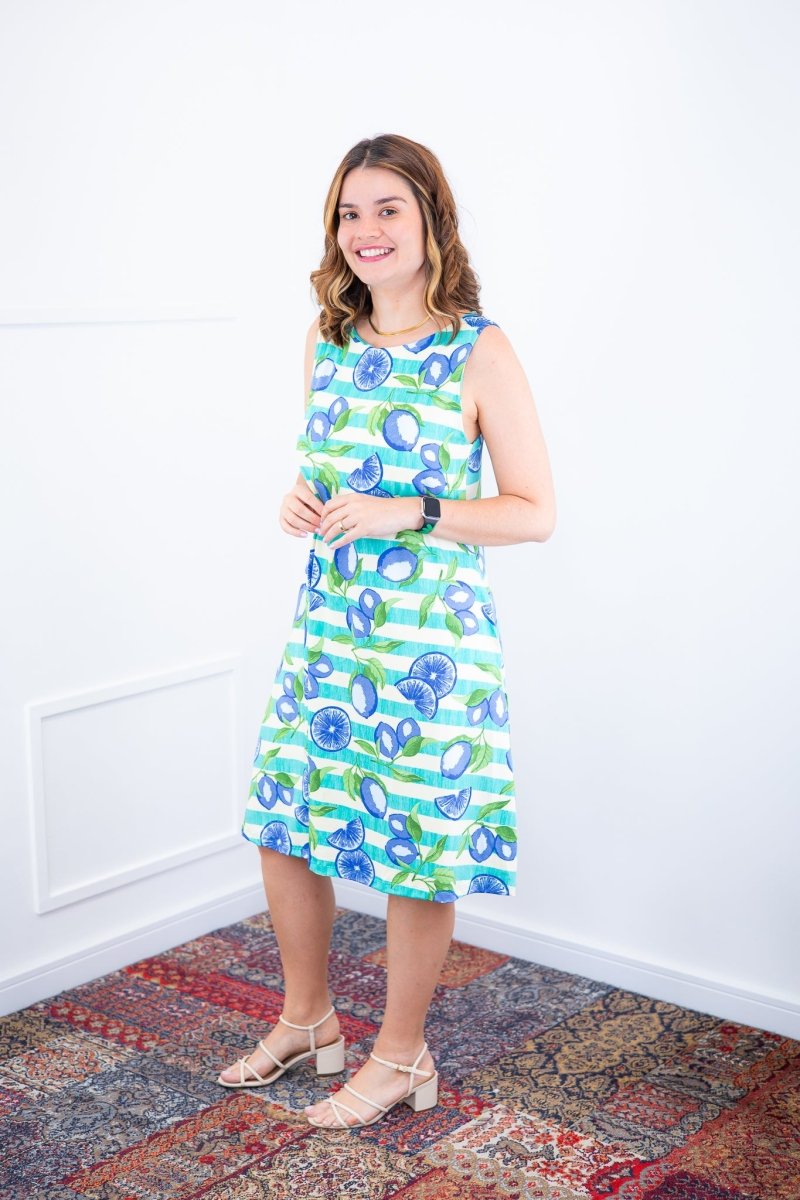 Vestido Sofia - Malha Confort Deluxe Regata Midi - Naguirre Shop