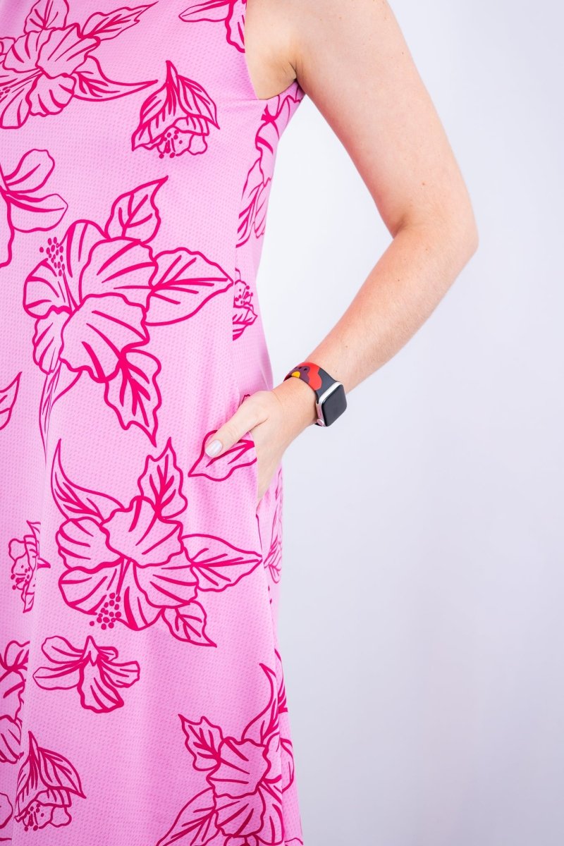 Vestido Sofia - Malha Confort Deluxe Regata Midi - Naguirre Shop