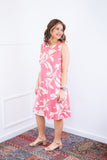 Vestido Sofia - Malha Confort Deluxe Regata Midi - Naguirre Shop