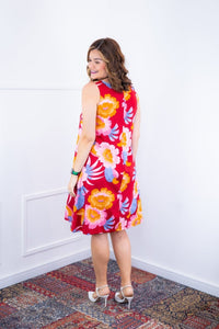 Vestido Sofia - Malha Confort Deluxe Regata Midi - Naguirre Shop
