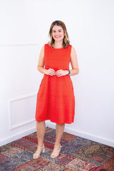 Vestido Sofia - Malha Confort Deluxe Regata Midi - Naguirre Shop