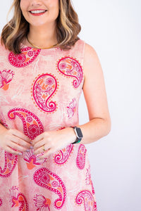 Vestido Sofia - Malha Confort Deluxe Regata Midi - Naguirre Shop