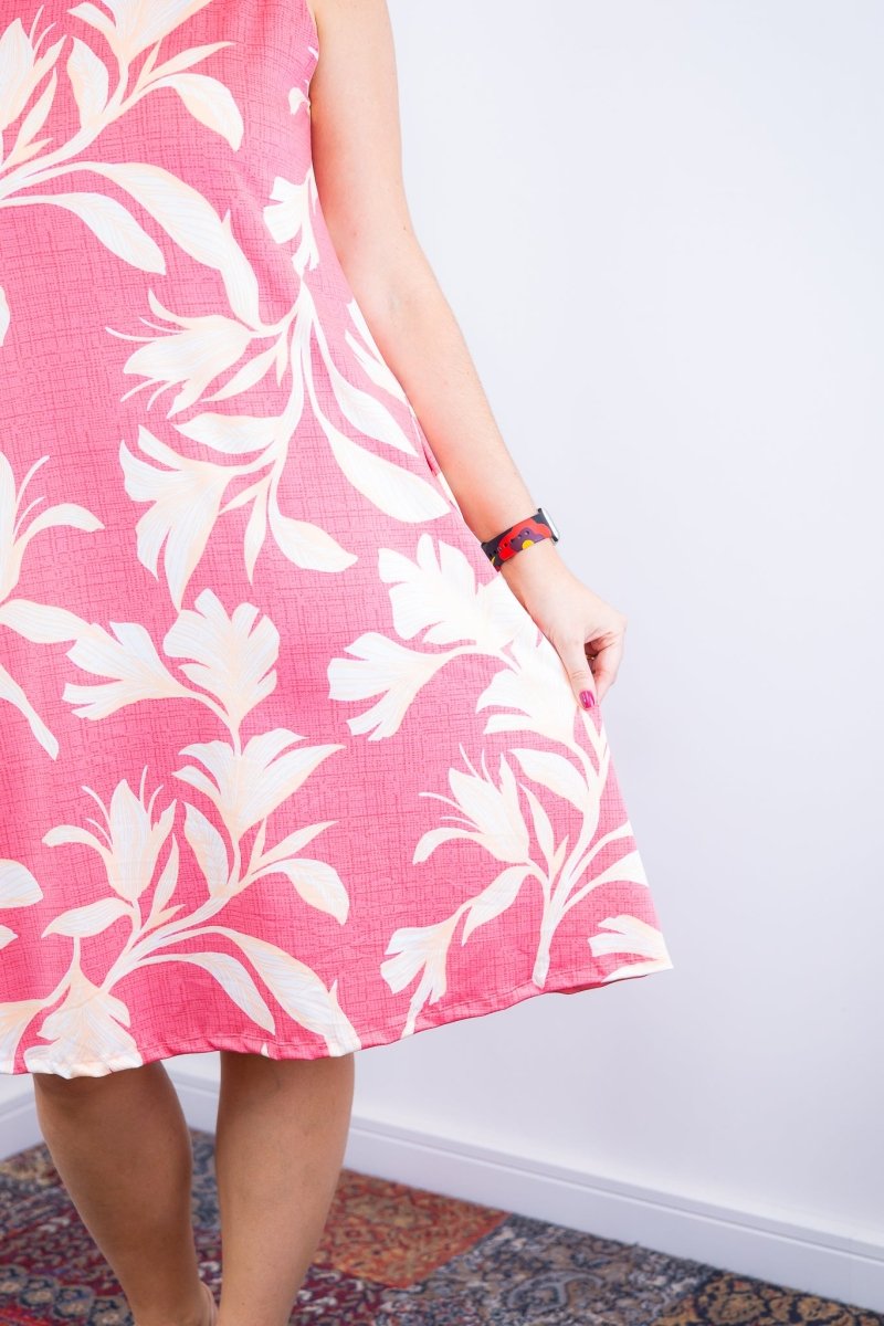 Vestido Sofia - Malha Confort Deluxe Regata Midi - Naguirre Shop