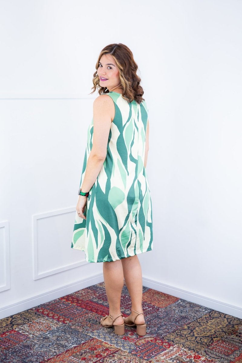 Vestido Sofia - Malha Confort Deluxe Regata Midi - Naguirre Shop