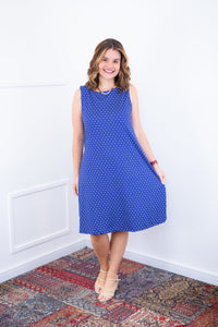 Vestido Sofia - Malha Confort Deluxe Regata Midi - Naguirre Shop