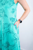 Vestido Sofia - Malha Confort Deluxe Regata Midi - Naguirre Shop